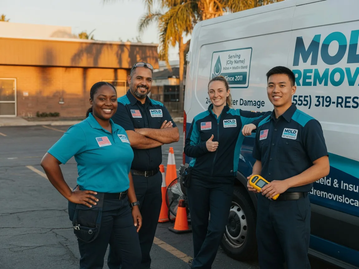 Water Damage Restoration company in Jamestown, SC