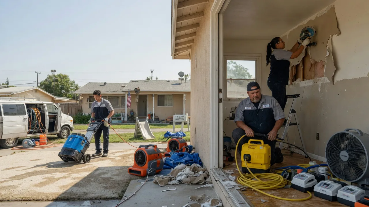 Water Damage Restoration in Jamestown, SC near me
